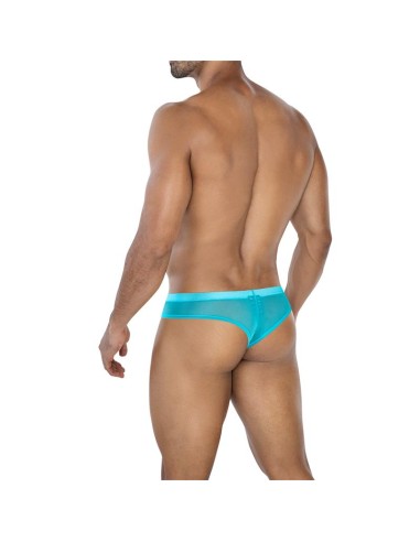 C4MSPX22 Calzoncillo Cheeky Brief Turquesa