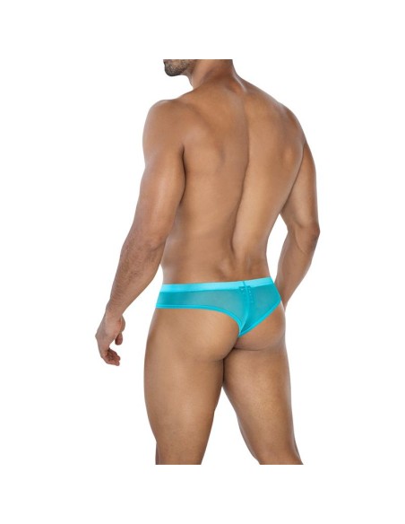 C4MSPX22 Calzoncillo Cheeky Brief Turquesa