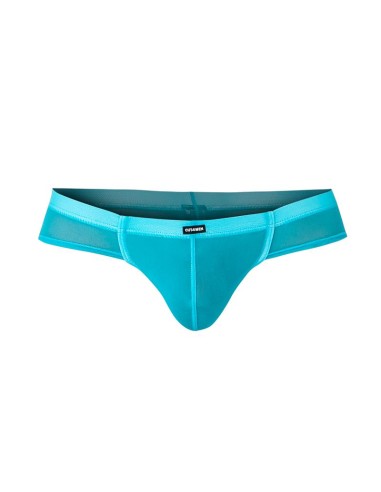 C4MSPX22 Calzoncillo Cheeky Brief Turquesa