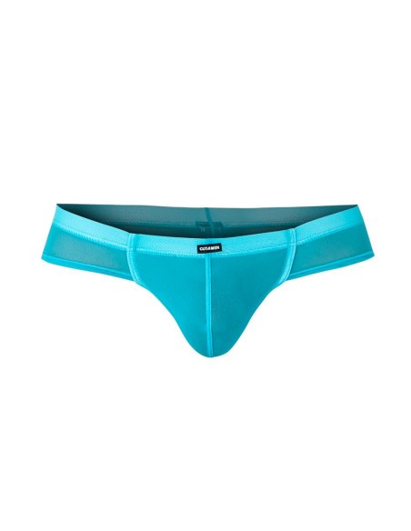C4MSPX22 Calzoncillo Cheeky Brief Turquesa