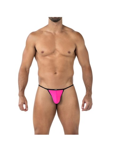 C4MSPX17 Mini Tanga Kini Hot Pink
