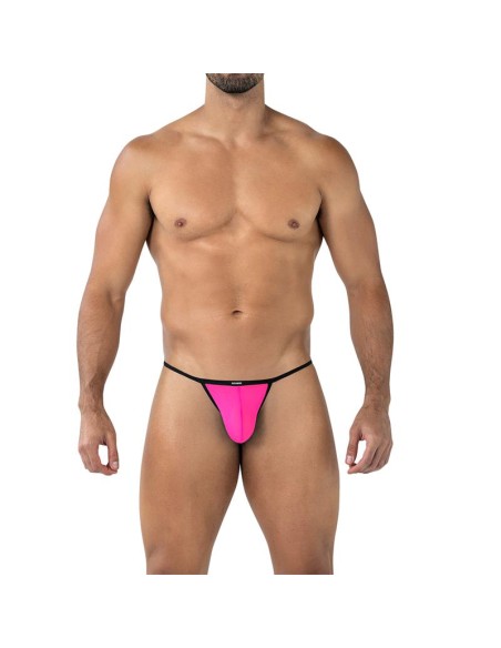 C4MSPX17 Mini Tanga Kini Hot Pink