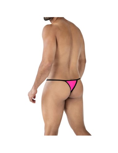 C4MSPX17 Mini Tanga Kini Hot Pink