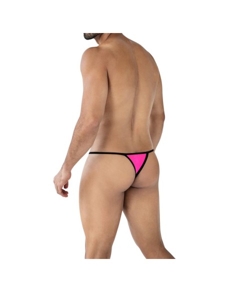 C4MSPX17 Mini Tanga Kini Hot Pink