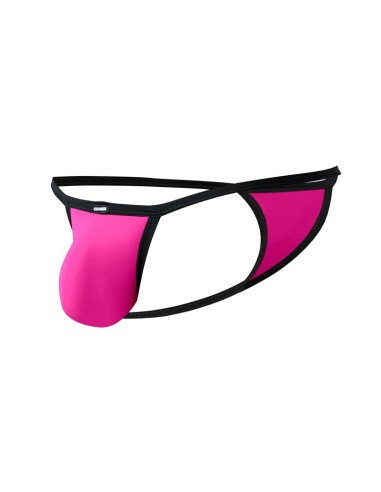C4MSPX17 Mini Tanga Kini Hot Pink