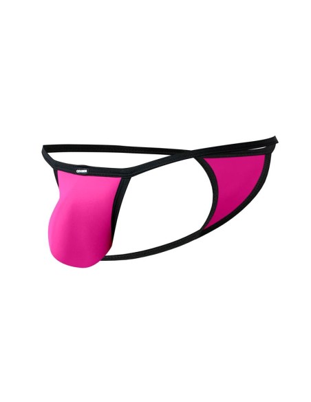 C4MSPX17 Mini Tanga Kini Hot Pink