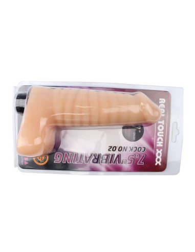 Vibrador No02 T Skin 75 Natural