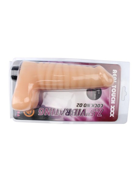 Vibrador No02 T Skin 75 Natural