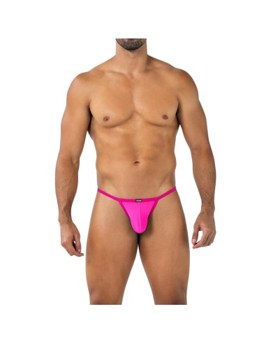 C4MSPX16 Tanga Kini Hot Pink