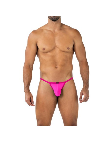 C4MSPX16 Tanga Kini Hot Pink
