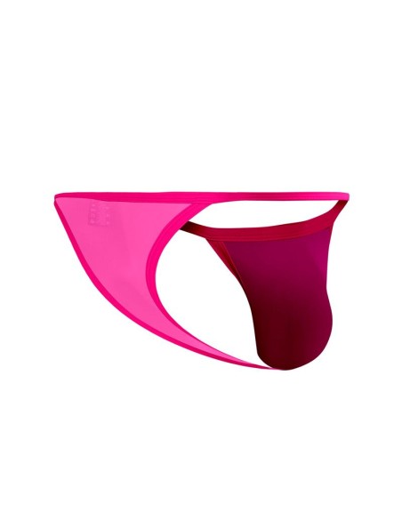 C4MSPX16 Tanga Kini Hot Pink