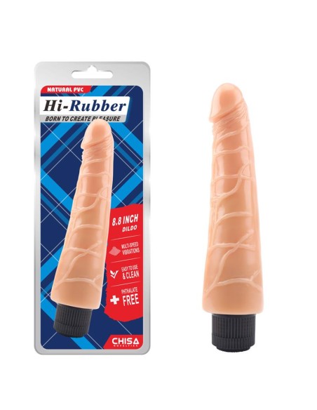 Vibrador Hi Rubber 88 Natural Vibrador Hi Rubber 88 Natural