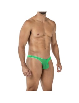 C4MSPX07 Calzoncillo Capri Brief Verde 2