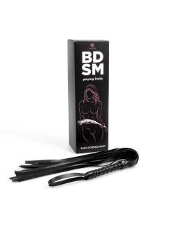 Flogger 44 cm Negro