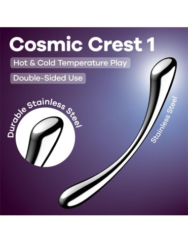 Cosmic Crest 1 Dildo de Acero