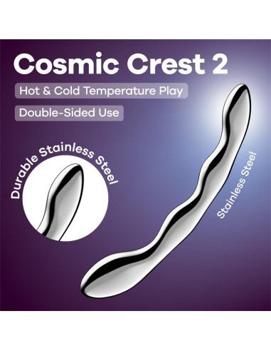 Cosmic Crest 2 Dildo de Acero