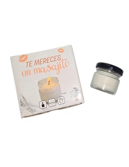 Vela Masaje Aroma Fresa