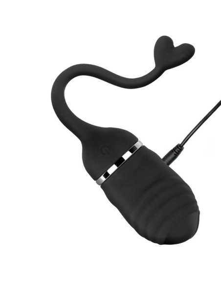 Adoree Huevo Vibrador USB Control Remoto USB Silicona