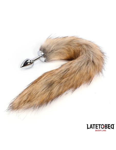 Plug Anal con Cola Marron 40 cm