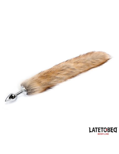 Plug Anal con Cola Marron 40 cm