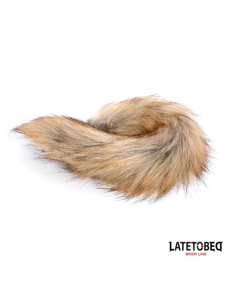 Plug Anal con Cola Marron 40 cm