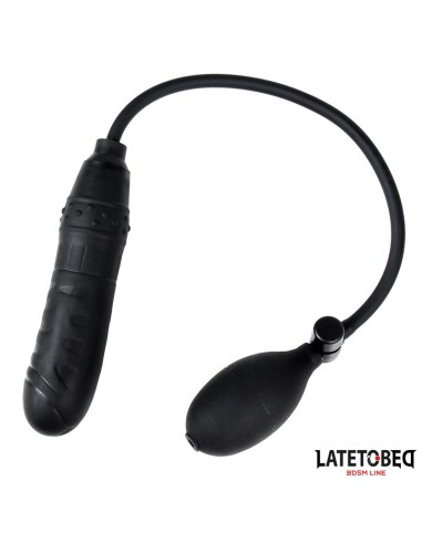 Dildo Inflable con Bomba Manual