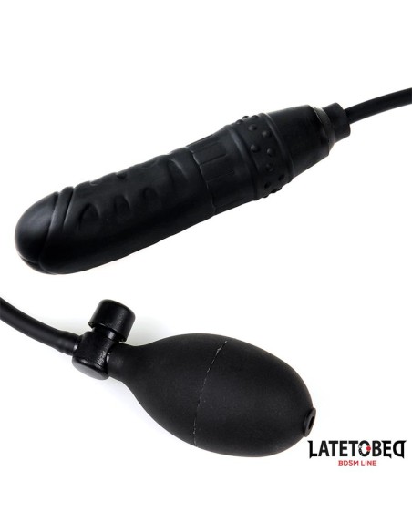 Dildo Inflable con Bomba Manual