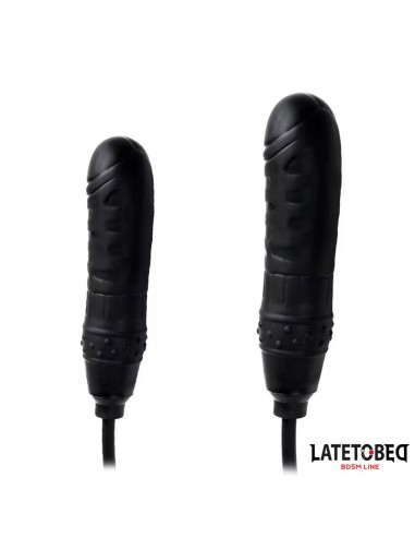 Dildo Inflable con Bomba Manual