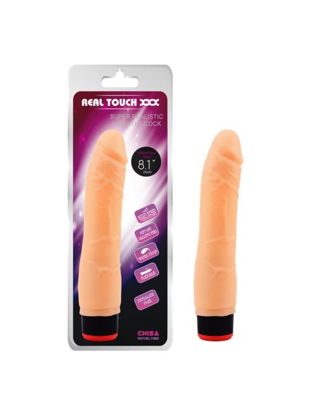 Vibrador T Skin 81 Natural