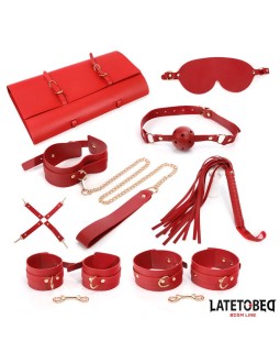 Kit de Bondage 7 Pz con Bolsa de Almacenamiento