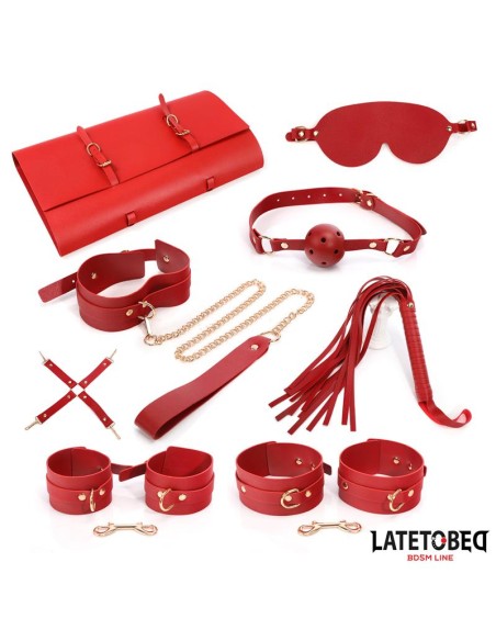 Kit de Bondage 7 Pz con Bolsa de Almacenamiento