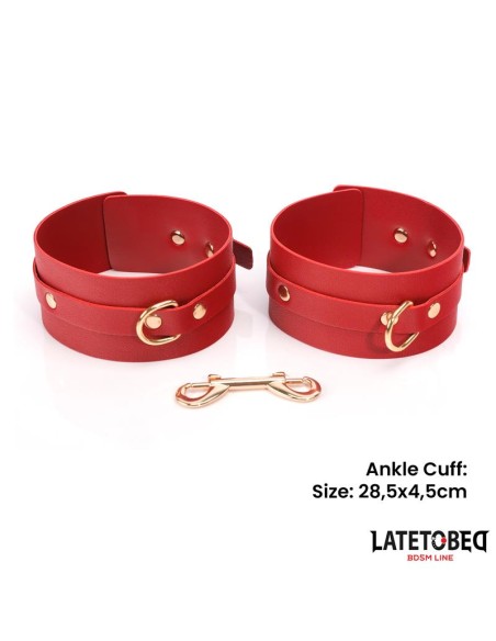 Kit de Bondage 7 Pz con Bolsa de Almacenamiento