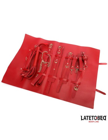 Kit de Bondage 7 Pz con Bolsa de Almacenamiento