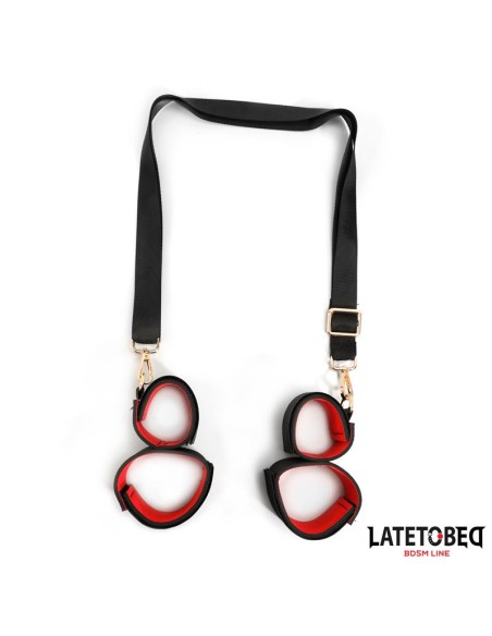 Restricciones de Piernas Abiertas