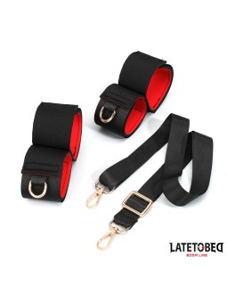 Restricciones de Piernas Abiertas 2