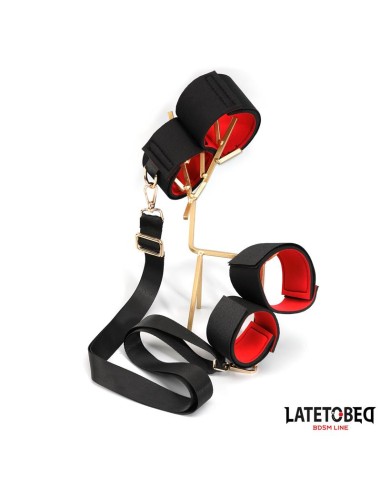 Restricciones de Piernas Abiertas