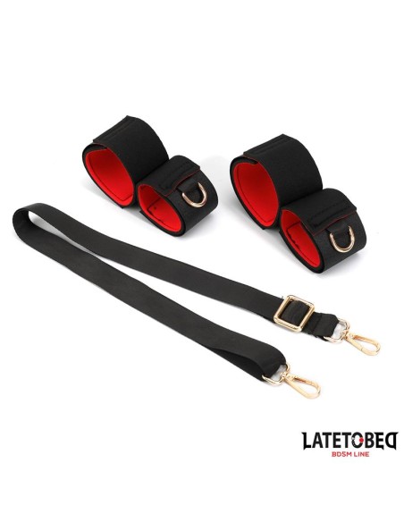 Restricciones de Piernas Abiertas