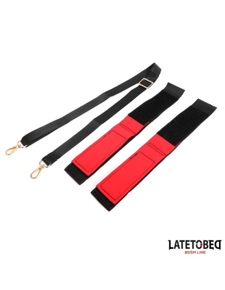 Restricciones de Piernas Abiertas