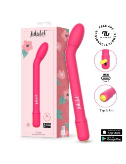 Gently Estimulador Punto G con APP Rosa 2