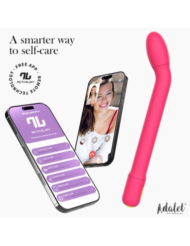 Gently Estimulador Punto G con APP Rosa