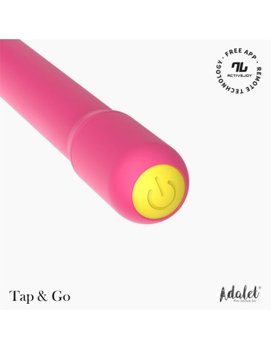 Gently Estimulador Punto G con APP Rosa