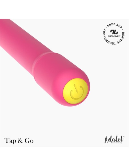 Gently Estimulador Punto G con APP Rosa