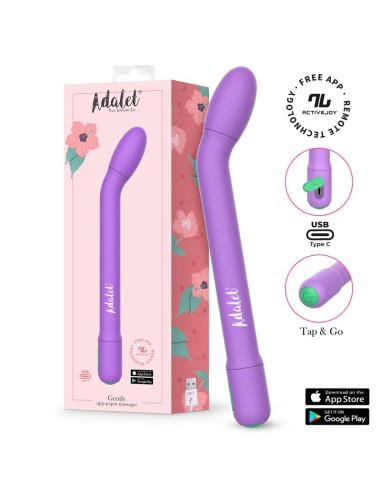 Gently Estimulador Punto G con APP Lavanda