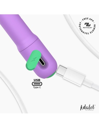 Gently Estimulador Punto G con APP Lavanda