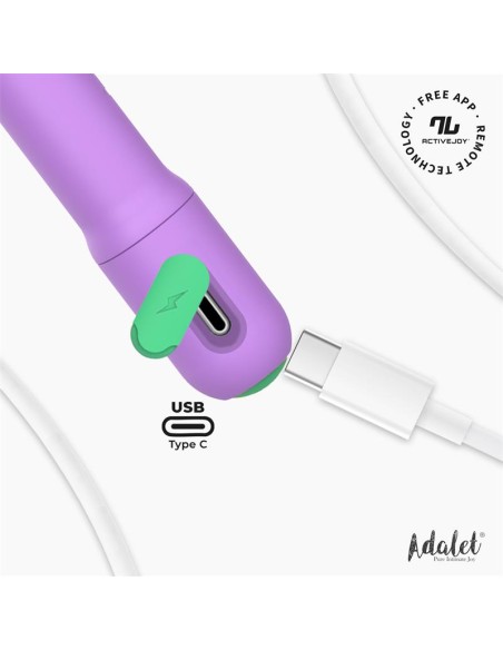 Gently Estimulador Punto G con APP Lavanda