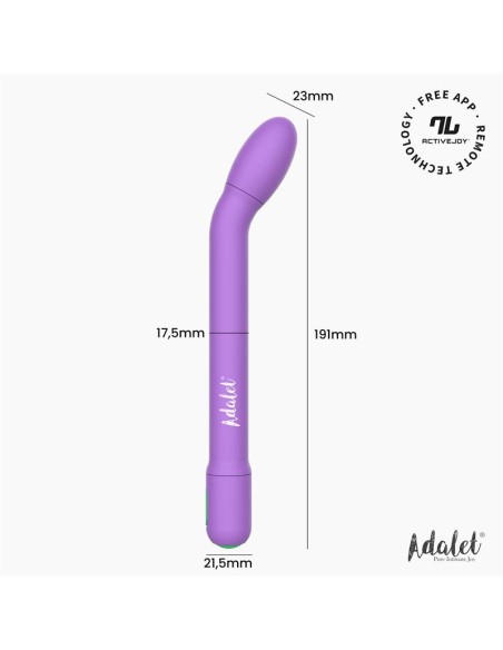 Gently Estimulador Punto G con APP Lavanda