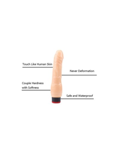 Vibrador T Skin 81 Natural