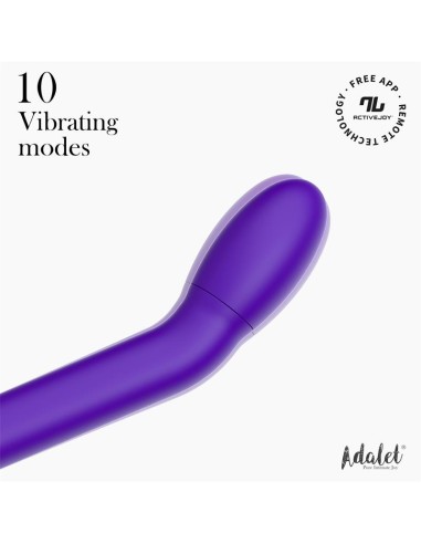 Gently Estimulador Punto G con APP Purpura