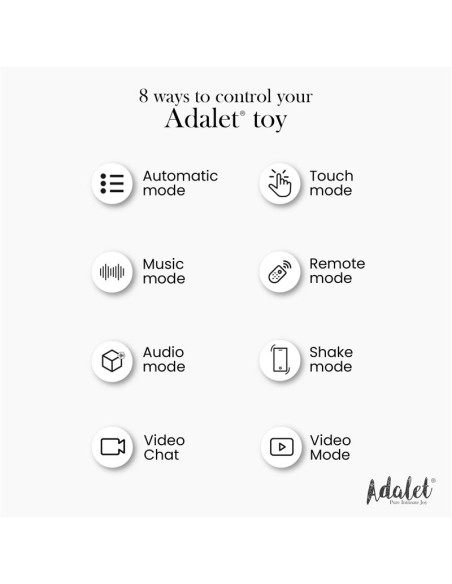 Gently Estimulador Punto G con APP Purpura