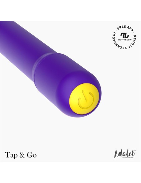 Gently Estimulador Punto G con APP Purpura